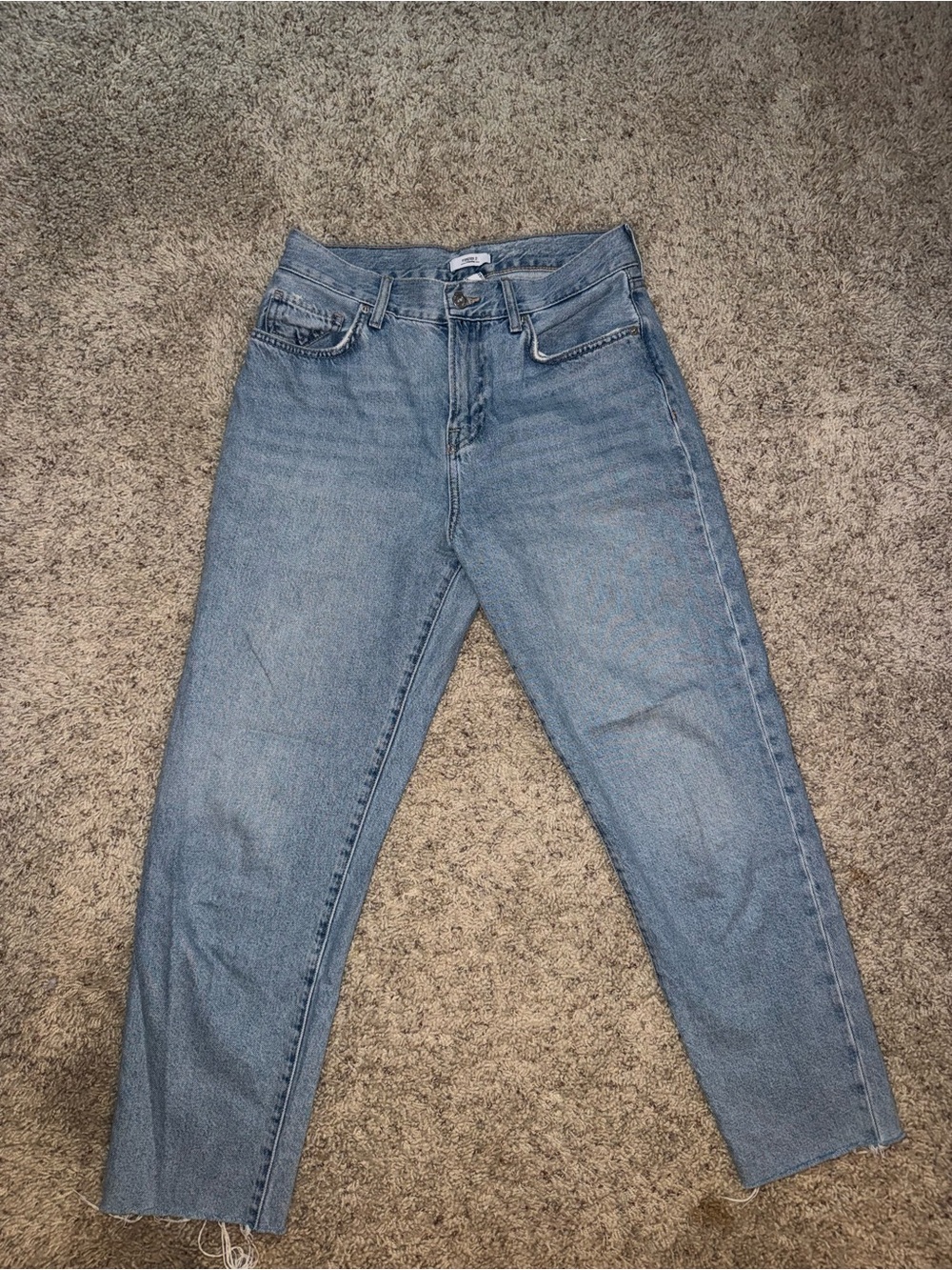 Forever 21 Light Blue High-Rise Women’s Jeans